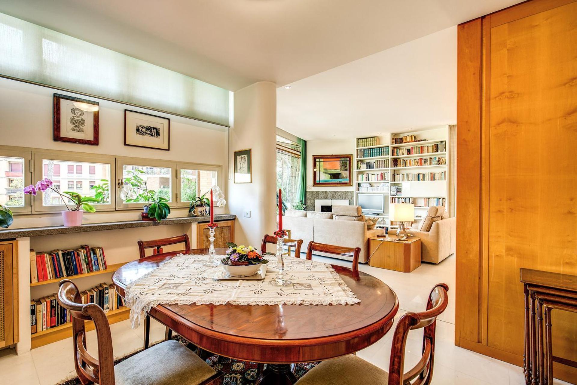 Terrazza Piccolomini: Elegant Apartment Stunning View Over Rome/St Peter'S Dome Luaran gambar